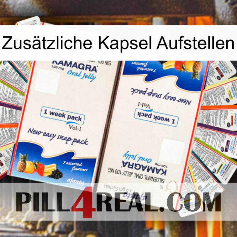Zusätzliche Kapsel Aufstellen kamagra1